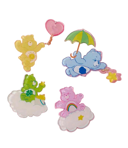 Care Bear 4 pcs Pin Set
