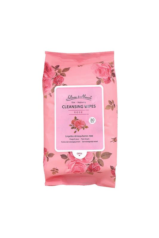 Rose Cleansing Wipes