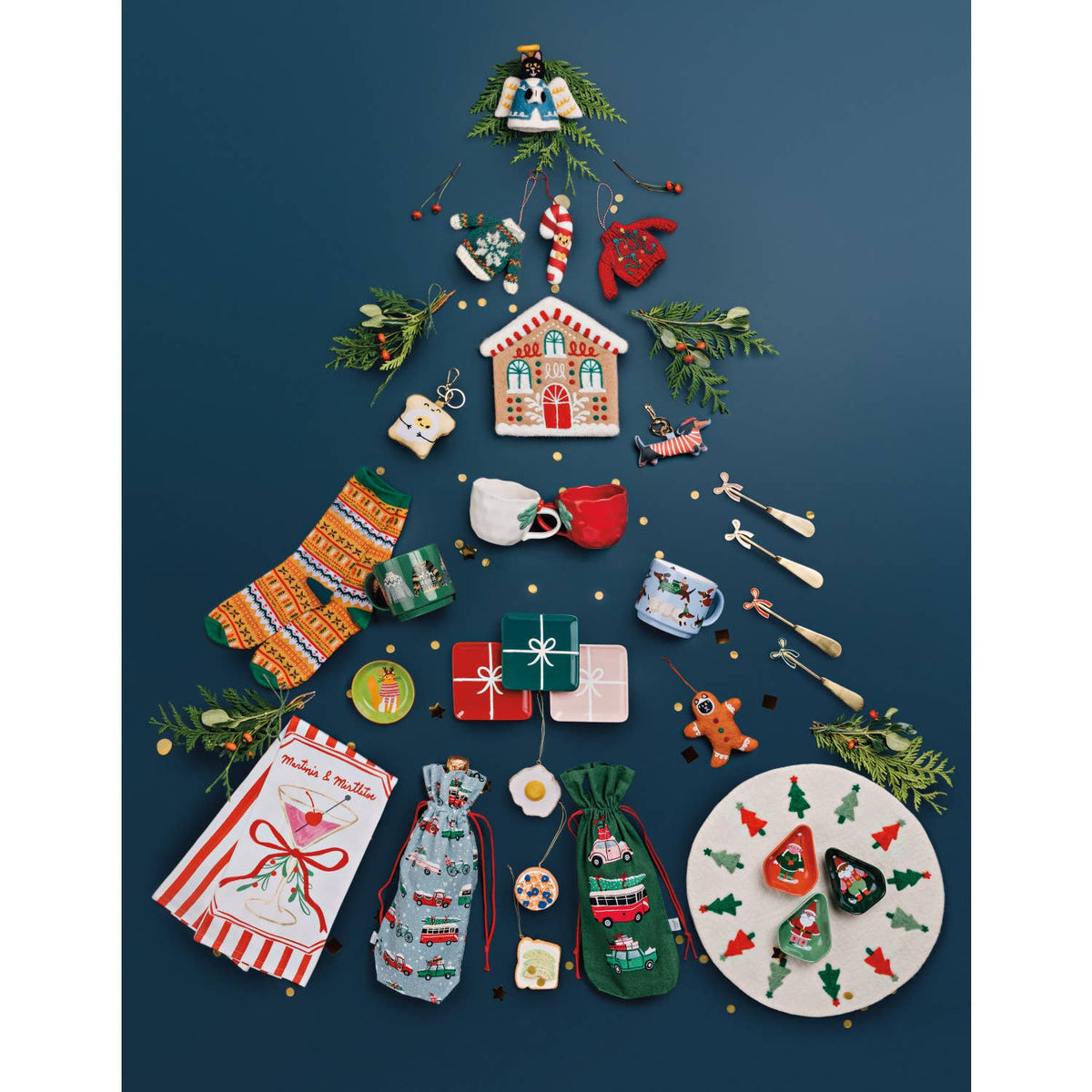Jubilee Tiny Traditions Christmas Dishes Set of 3