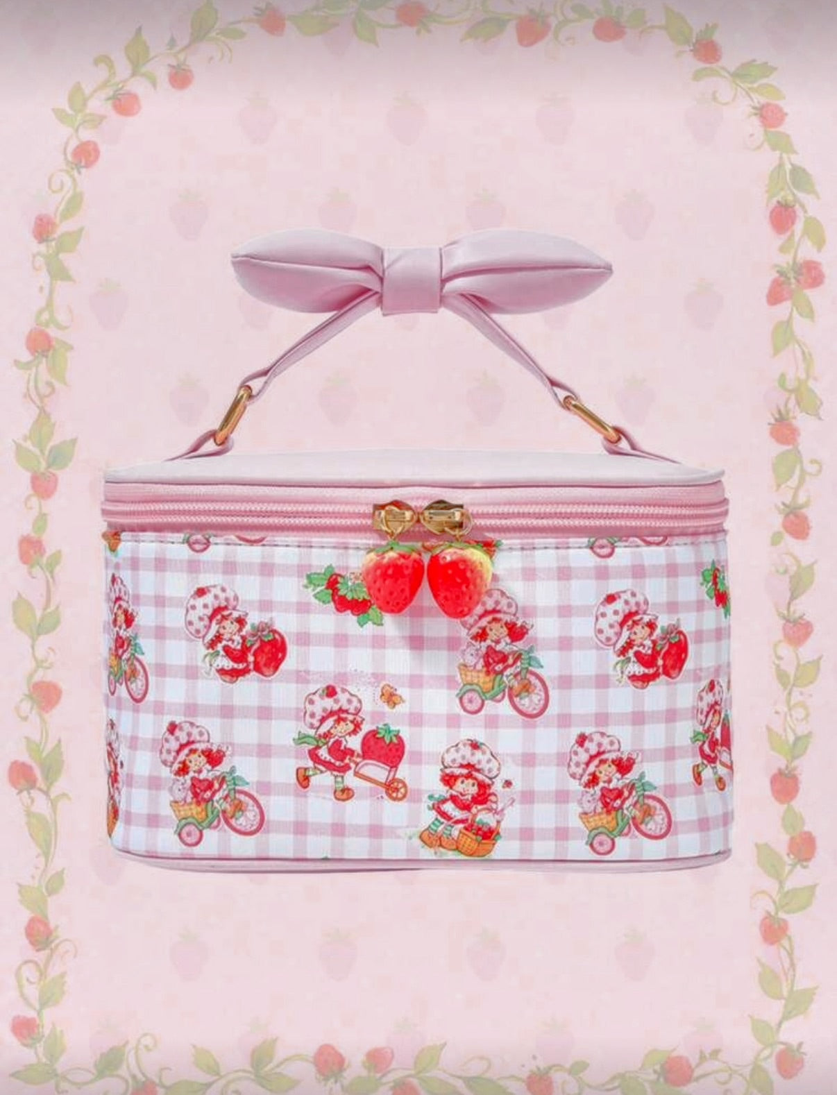 Strawberry Shortcake Beauty Bag