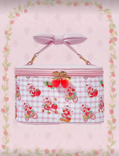 Strawberry Shortcake Beauty Bag