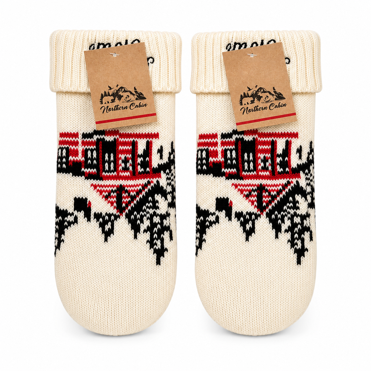True North Winter Mittens