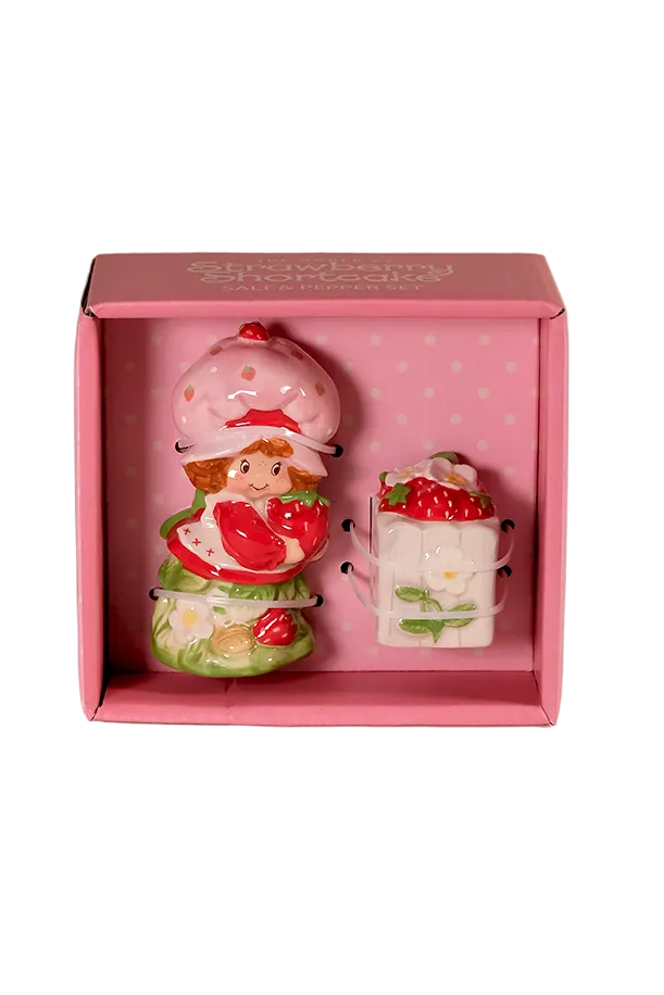 Strawberry Shortcake Growing Love Salt and Pepper Shaker