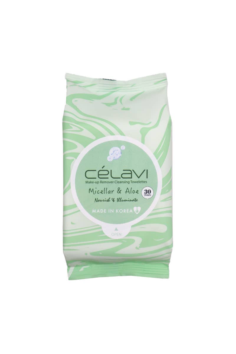Aloe & Micellar Makeup Wipes