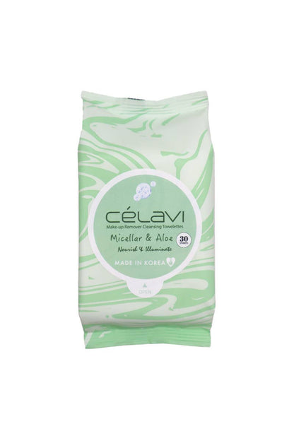 Aloe & Micellar Makeup Wipes