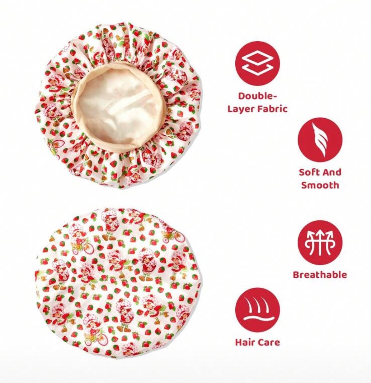 Strawberry shortcake night cap