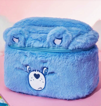 Care Bears Fuzzy Makeup Bag