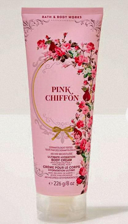 Pink Chiffon Ultimate Hydration Body Cream