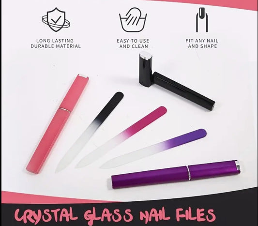 Glass Nail File – Gentle Care for Natural Nails