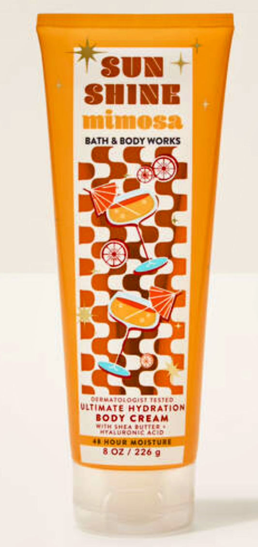 Sunshine Mimosa Ultimate Hydration Body Cream