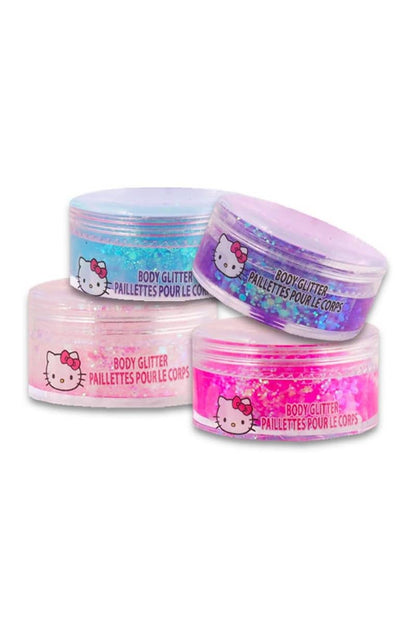 PINEAPPLE Beauty - UPD HK1141GG Hello Kitty 4pc Body Glitter - 12