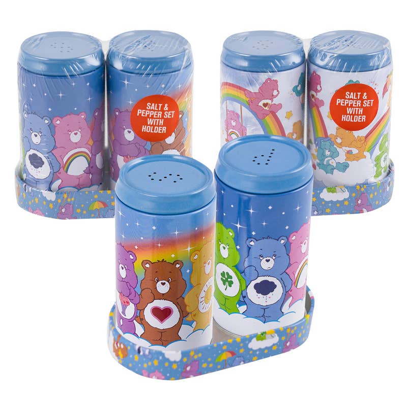 Care Bears Salt and Pepper Shaker Set
