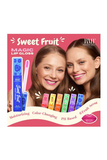 Sweet Fruit Magic Lip Gloss