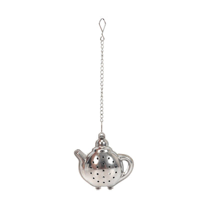 Teapot Shape Tea Infuser with Chain - Coming Soon!