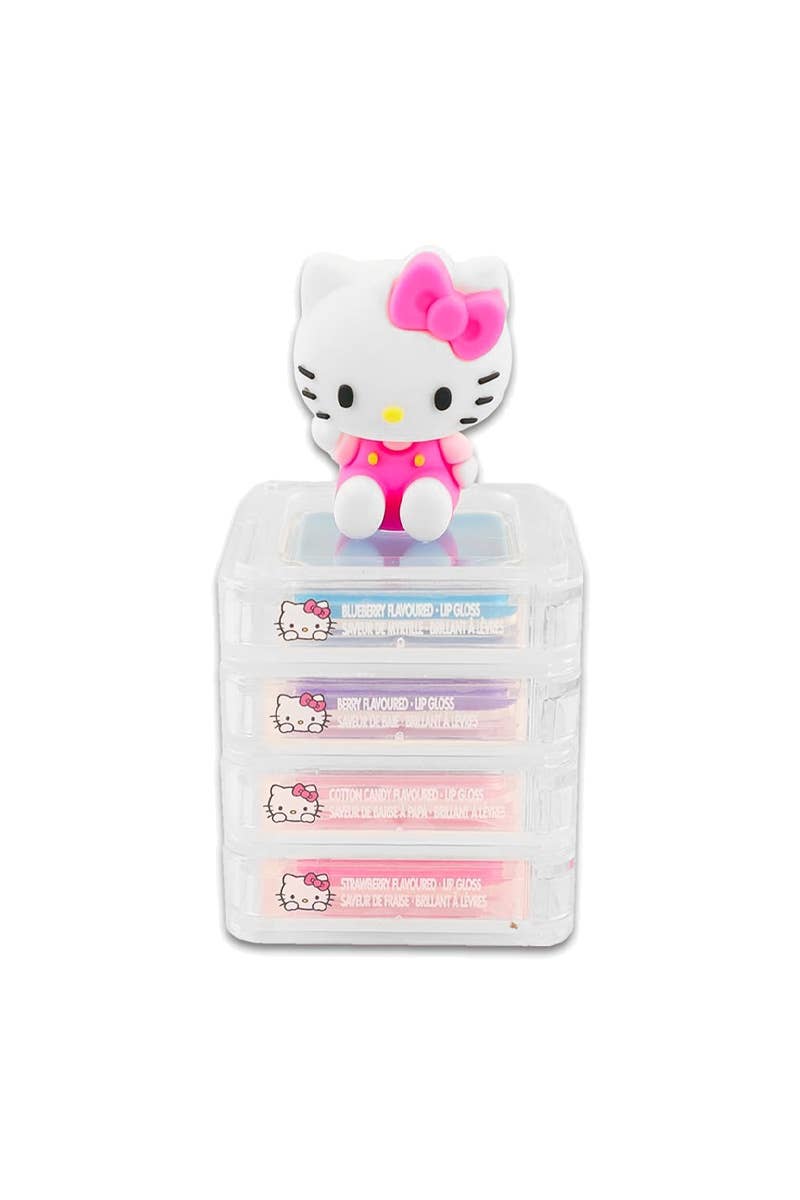 PINEAPPLE Beauty - UPD HK1140GG Hello Kitty 4pc Lip Gloss - 12 pcs