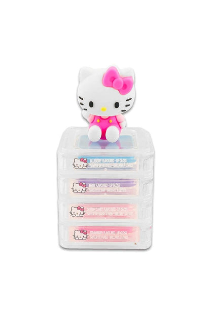PINEAPPLE Beauty - UPD HK1140GG Hello Kitty 4pc Lip Gloss - 12 pcs