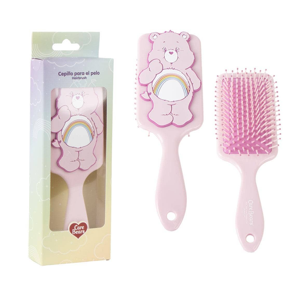 Mastoys, S.L. - RECTANGULAR BRUSHES CARE BEARS - 2500003660