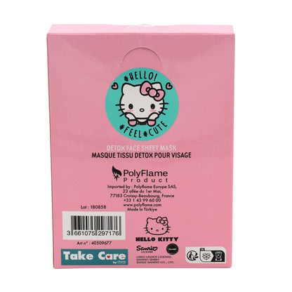Hello Kitty Detox Fabric Mask