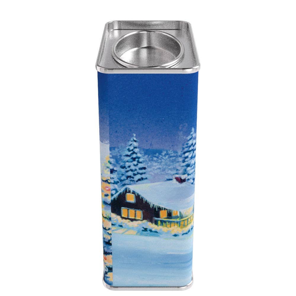 White Christmas Belgian White Hot Chocolate (8oz Tins)