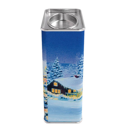 White Christmas Belgian White Hot Chocolate (8oz Tins)