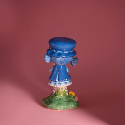 COMING SOON!  Blueberry Muffin Bouncing Friends Figurine