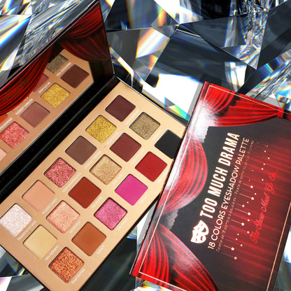Too Much Drama - 18 Eyeshadow Palette