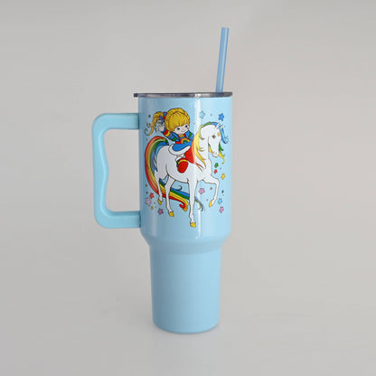 Rainbow Brite Starlite Twink Stars 40oz SS Tumbler