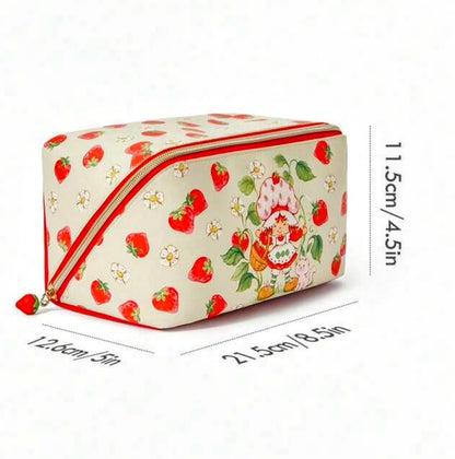 Strawberry Shortcake Beauty Bag