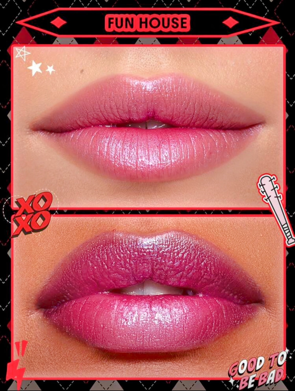 Harley Quinn -  Thrill Seeker Color-Changing Lipstick