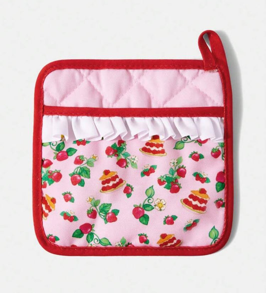 Strawberry Shortcake Hot Plate