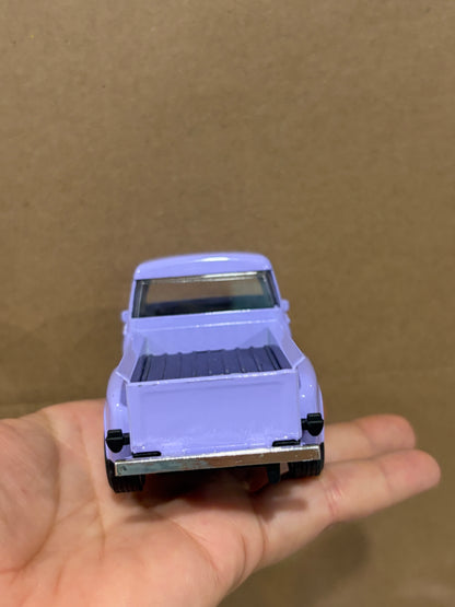 💜 Miniature Lavender Flower Market Pickup Truck