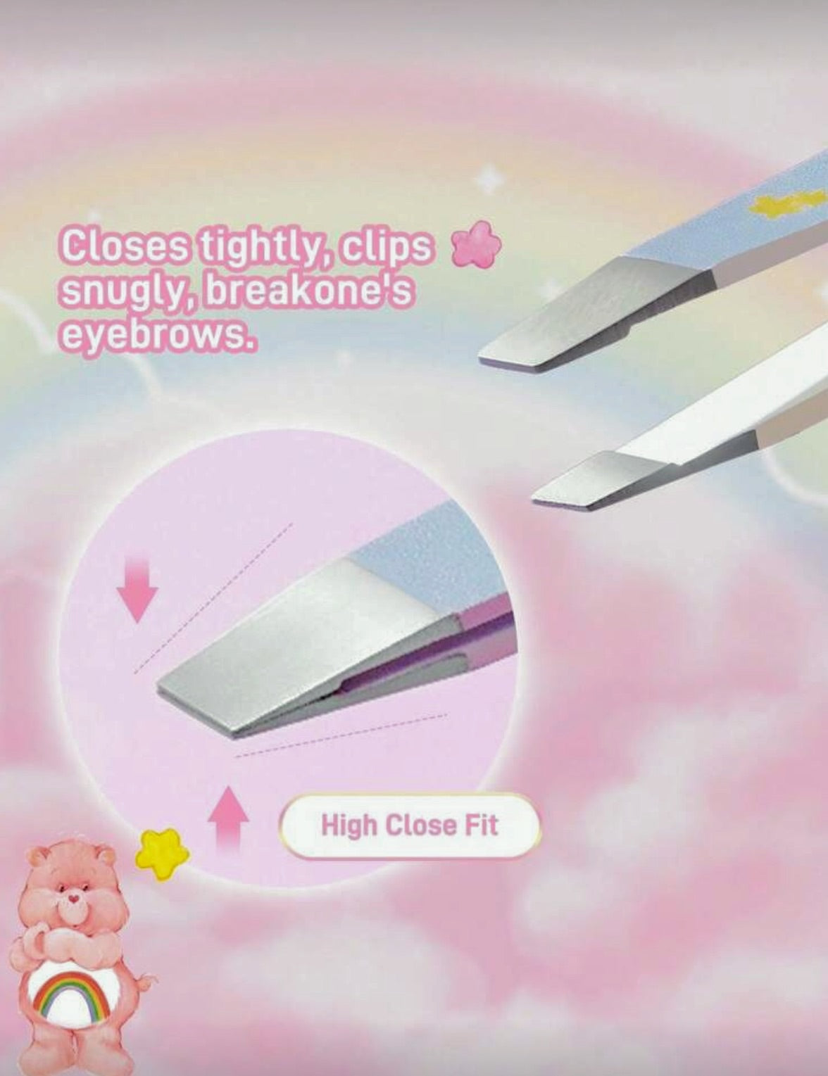 Care Bears 5-Piece Tweezer Set