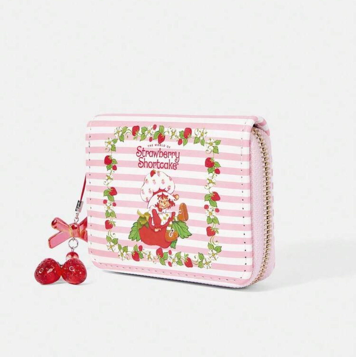 Strawberry shortcake Stripe Wallet
