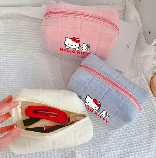Hello Kitty Cosmetic Makeup Bag