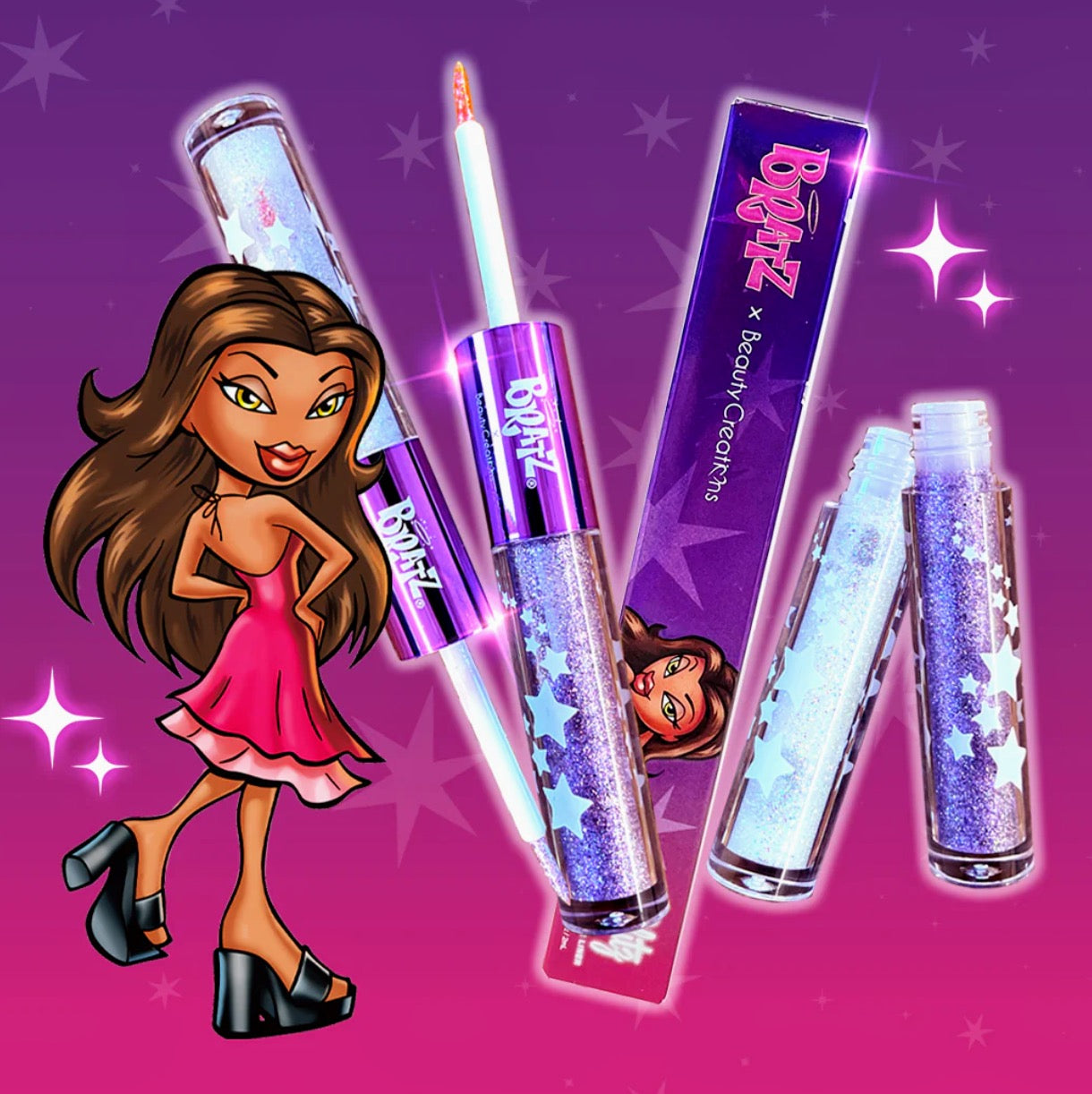 Bratz Glitter Liner Duo – Glamour