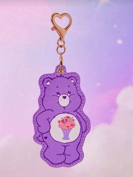 Care Bears Keychain Lip Balm Holder