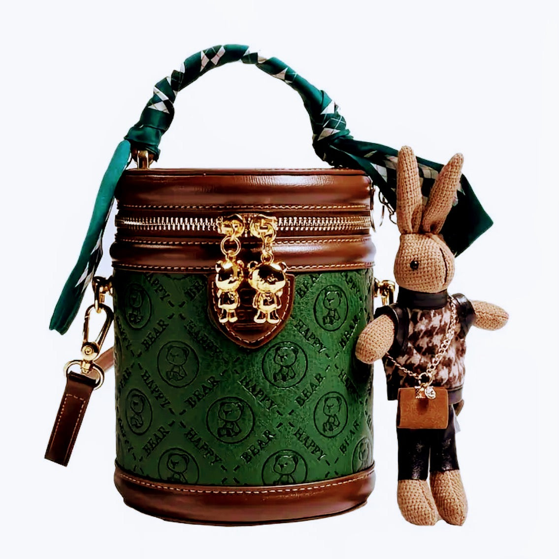 Mini Cylinder, Crossbody Handbag