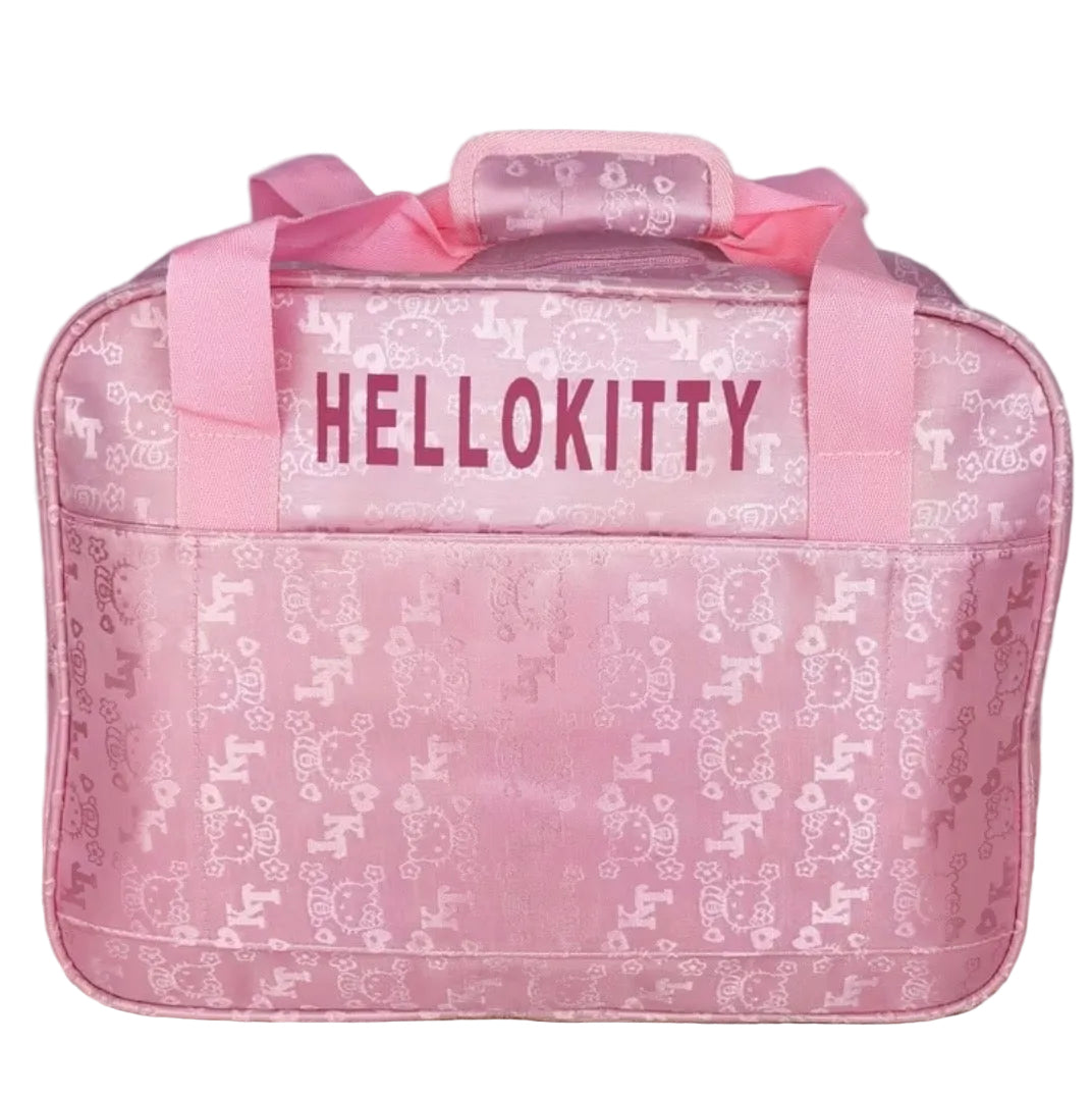 Hello Kitty Pink Travel Duffle Bag