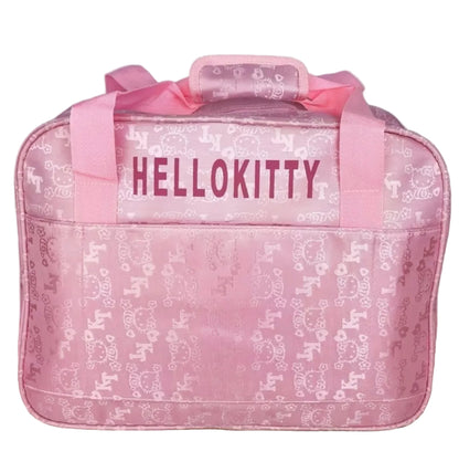 Hello Kitty Pink Travel Duffle Bag
