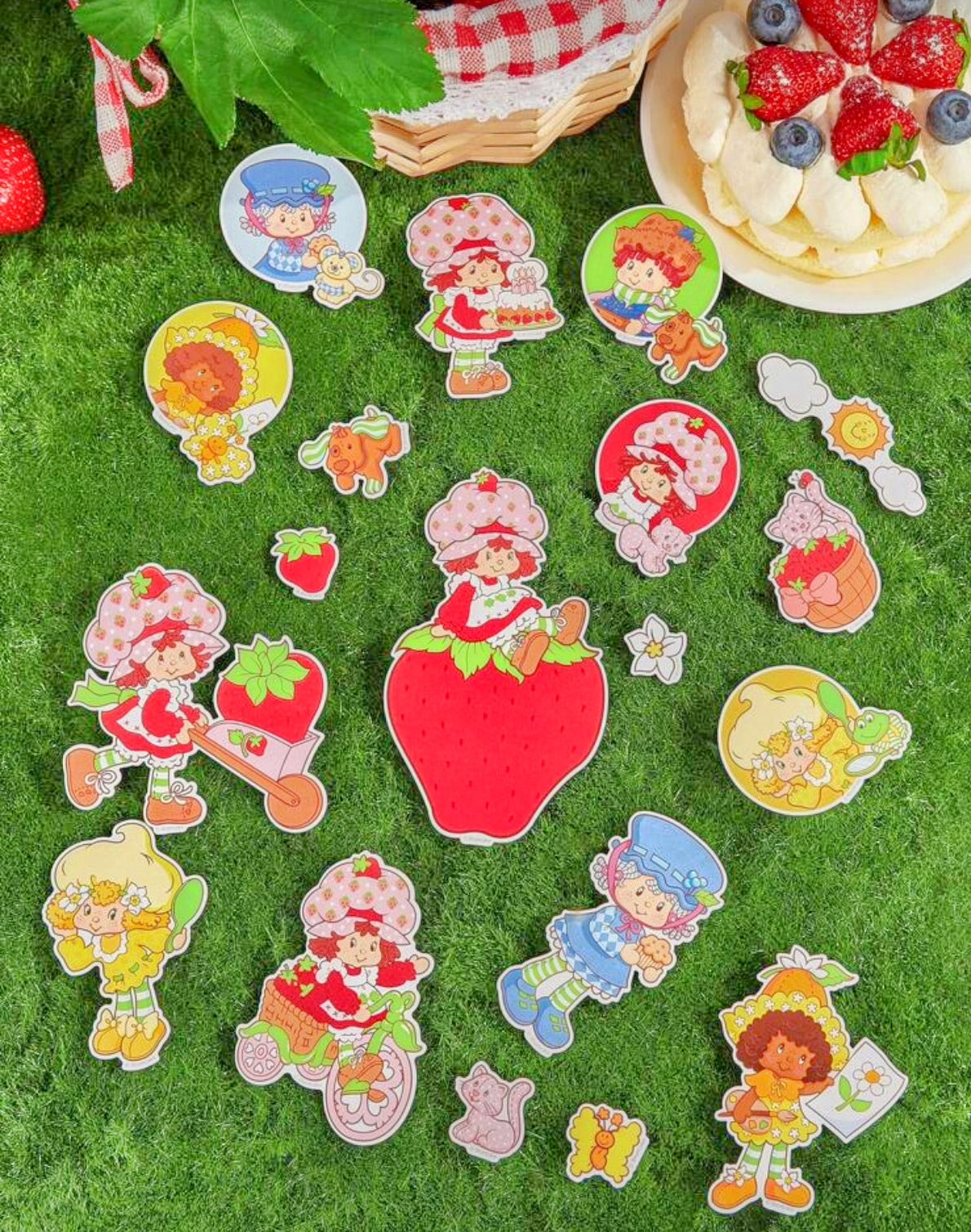 🍓
Strawberry Shortcake  42‑Piece Sticker Pack