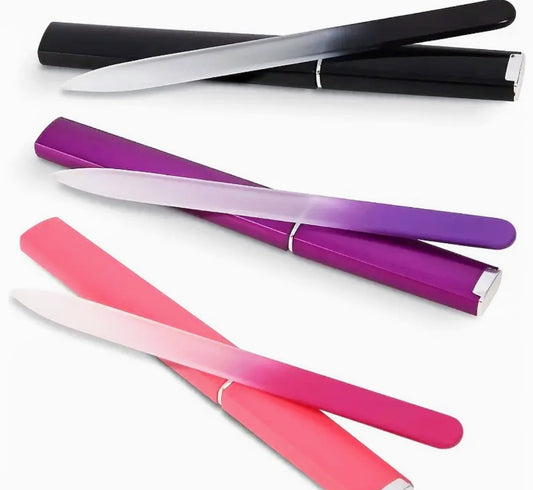 Glass Nail File – Gentle Care for Natural Nails