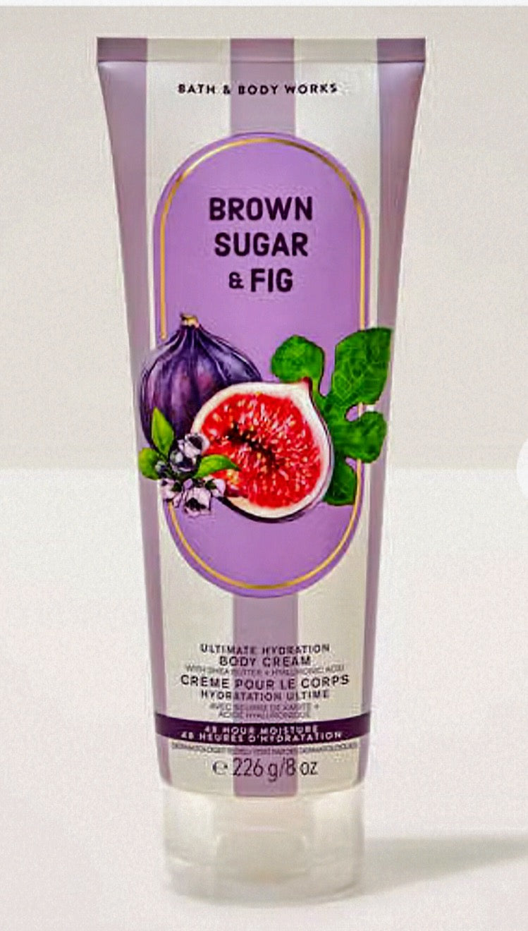 Brown Sugar And Fig Ultimate Hydration Body Cream