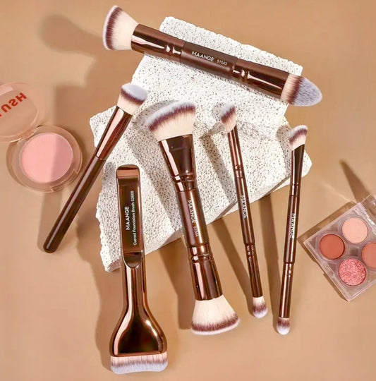 6-Piece Makeup Brush Set