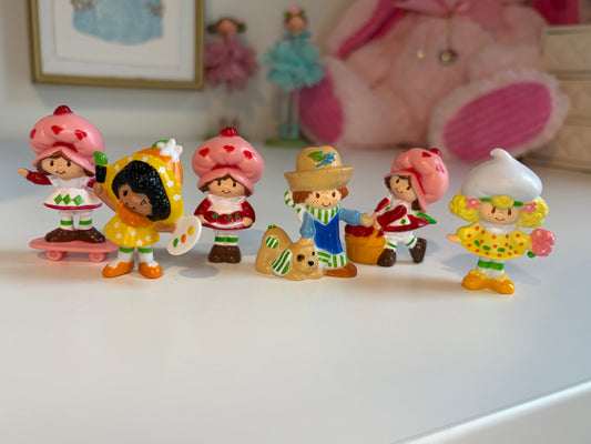 Strawberry Shortcake Collector Characters