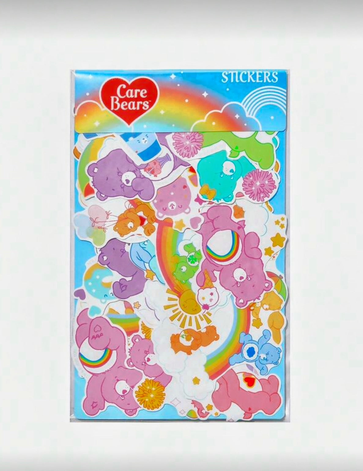 Care Bears 39‑Piece Sticker Set
