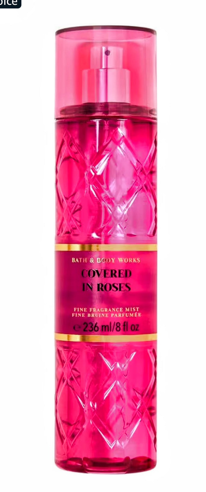 Covered In Roses Body Mist