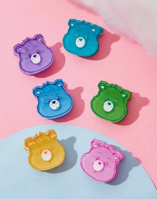 Care Bears 6-Piece Colorful Hair Clips