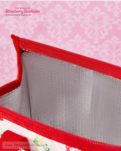 Strawberry Shortcake Cooler Lunch Bag