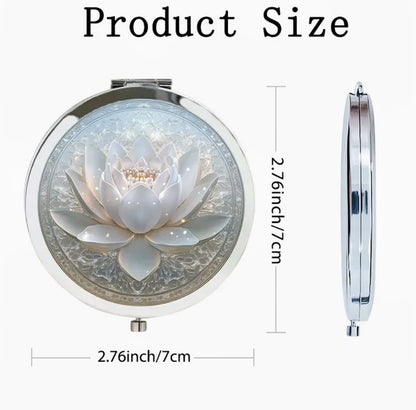 White Lotus, Compact Mirror