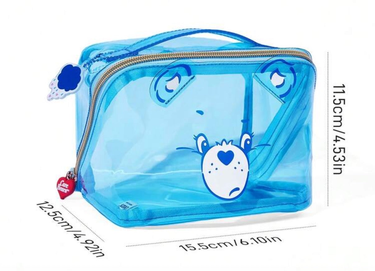 Care Bears Clear Makeup Bag